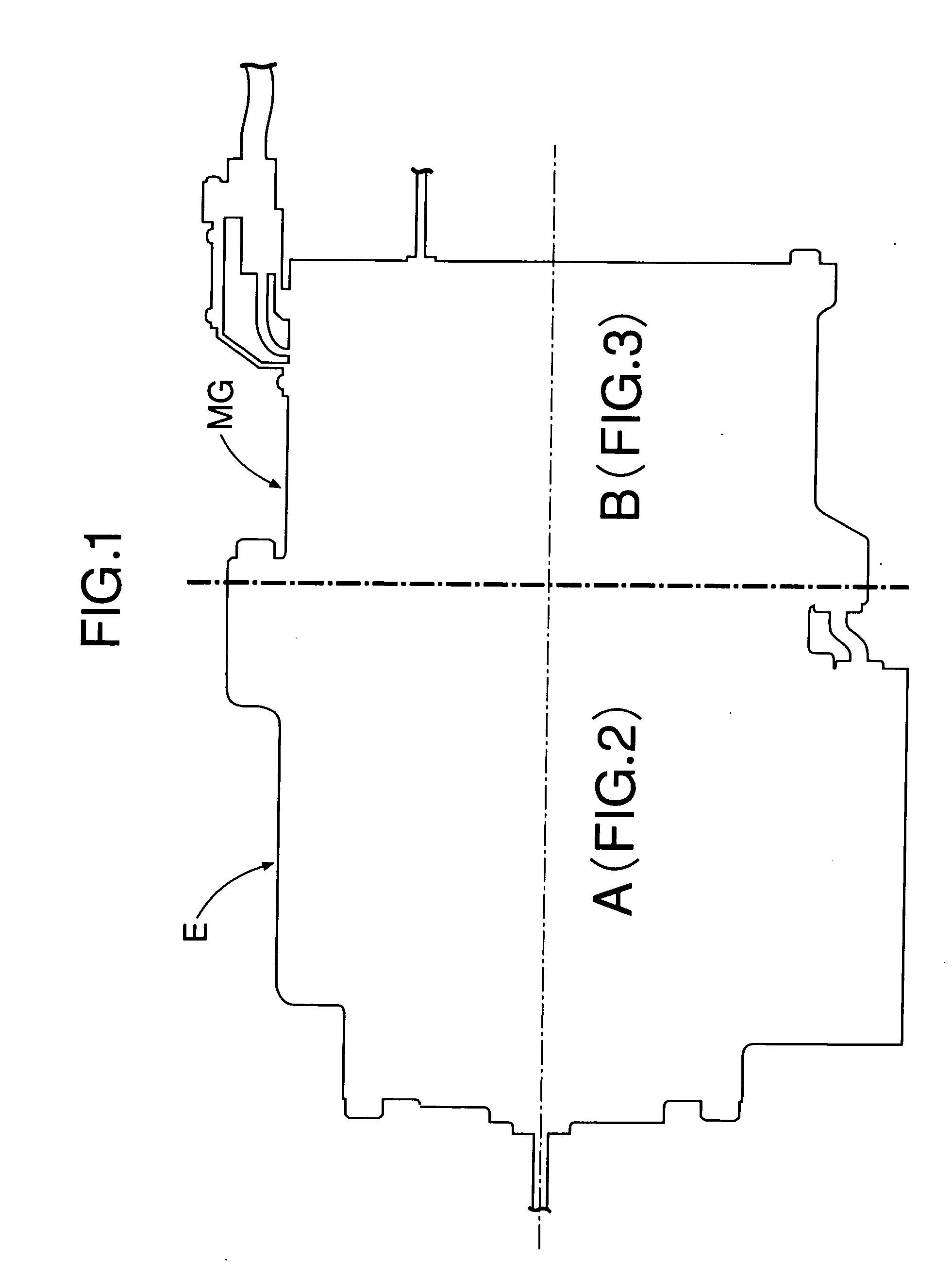 Generator motor device