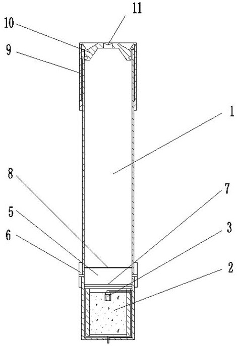 A water-system air-push fire extinguishing method and device