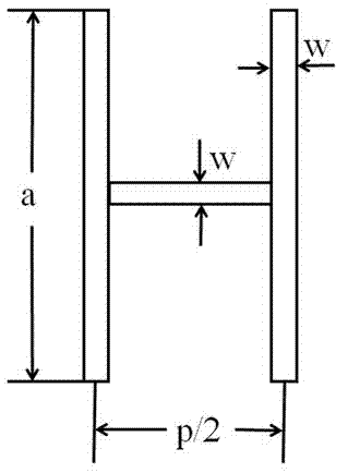 A frame-rod slow wave structure