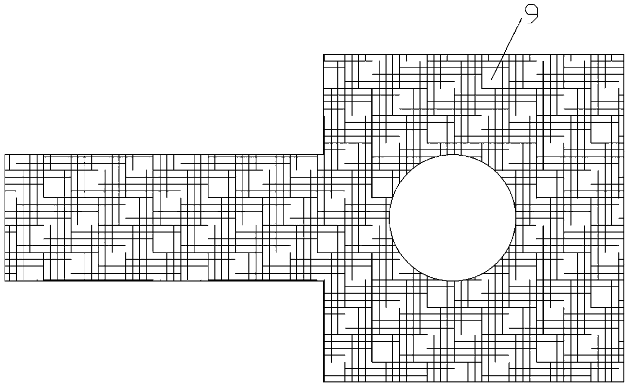 Cast-in-situ bored pile and construction method thereof