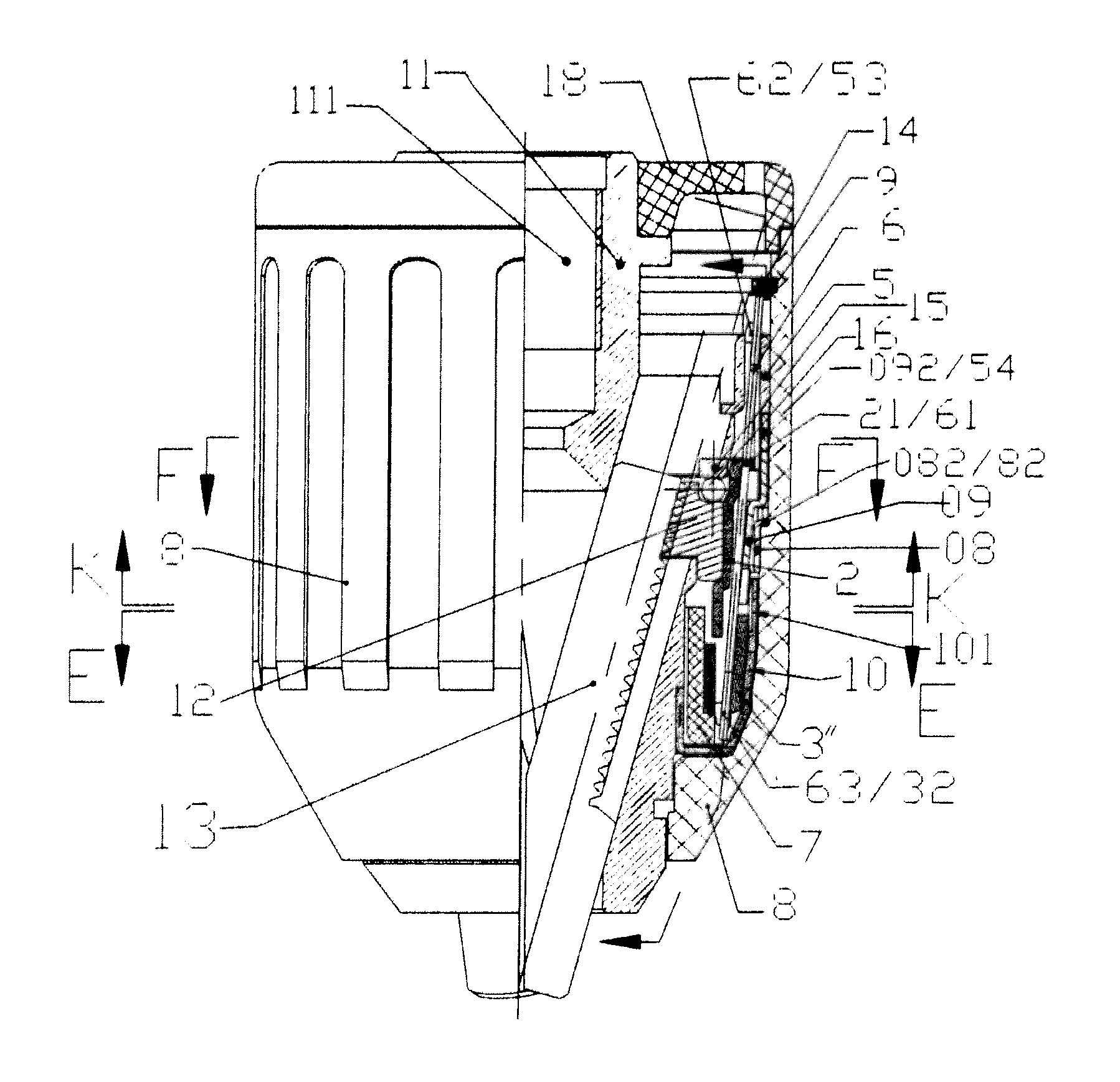 Force increasing self-locking drill chuck and self-locking mechanism thereof