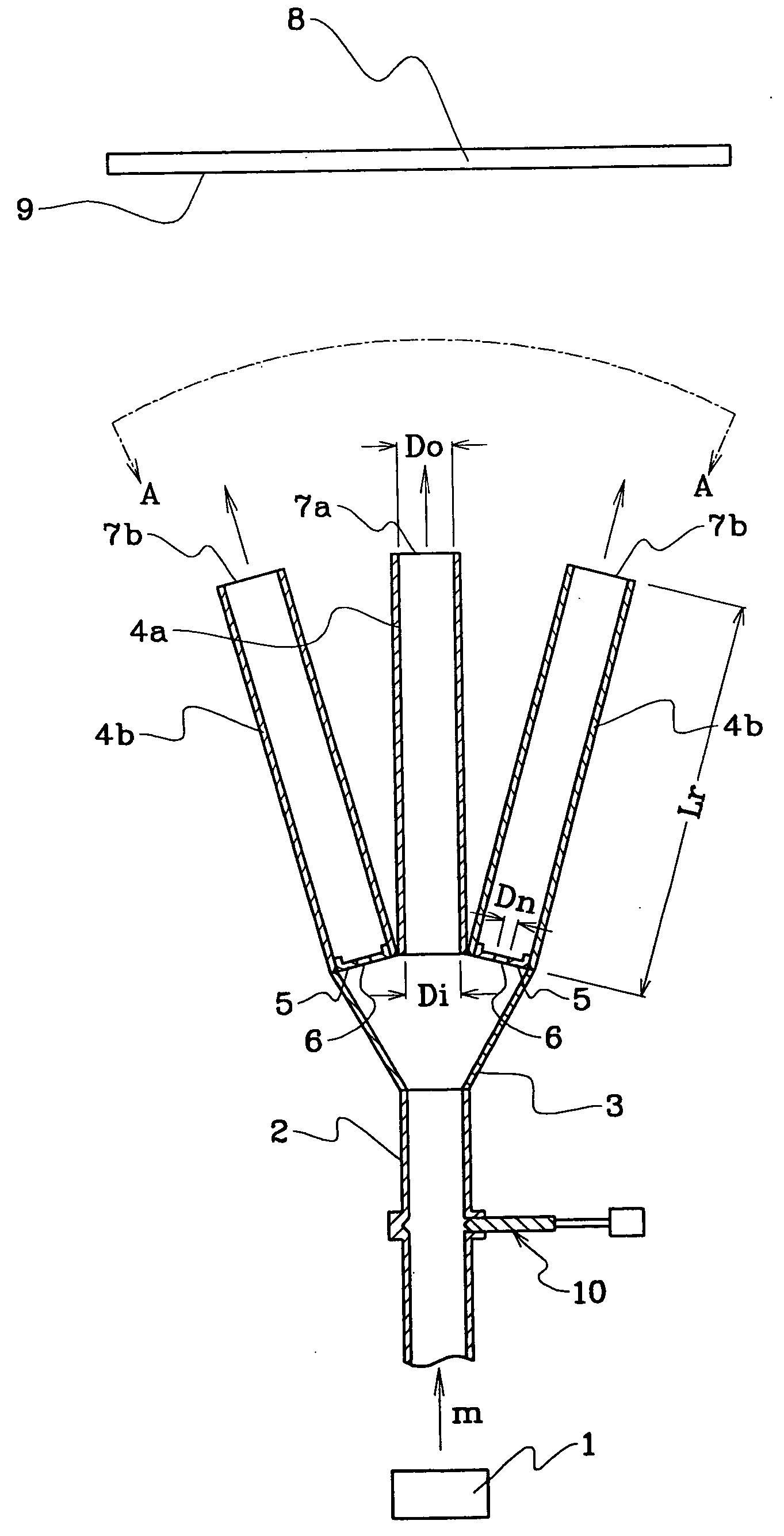 Molecule supply source for use in thin-film forming