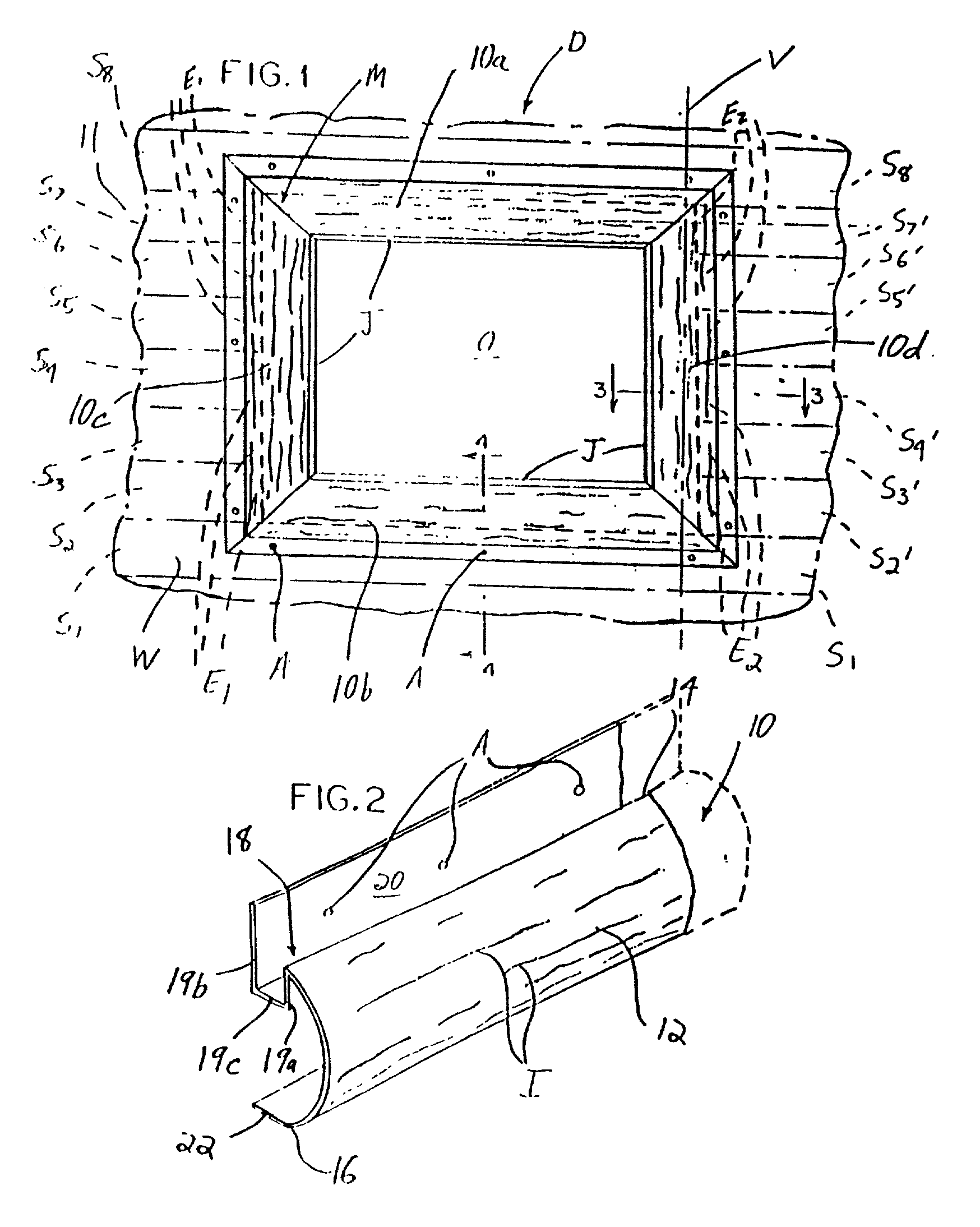 Trim component for use in a siding system