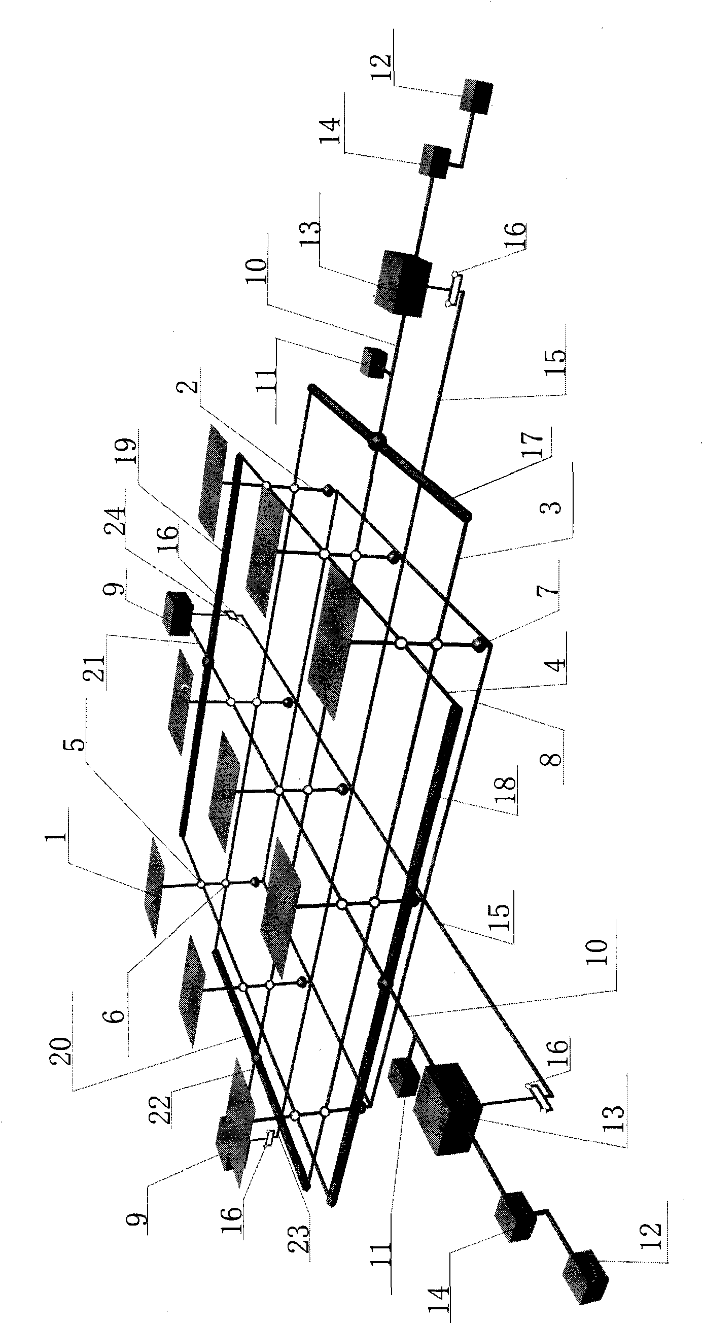 Sun tracking mechanism and application thereof