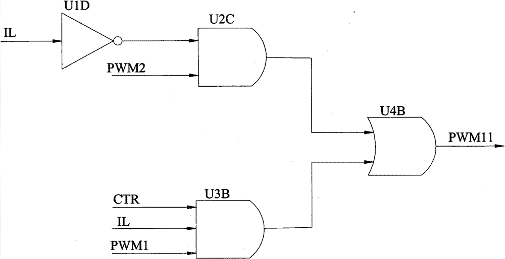 Bidirectional DC/DC (direct current/direct current) control system and working method thereof