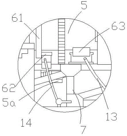 Electromagnetic heating reaction kettle rotary kiln