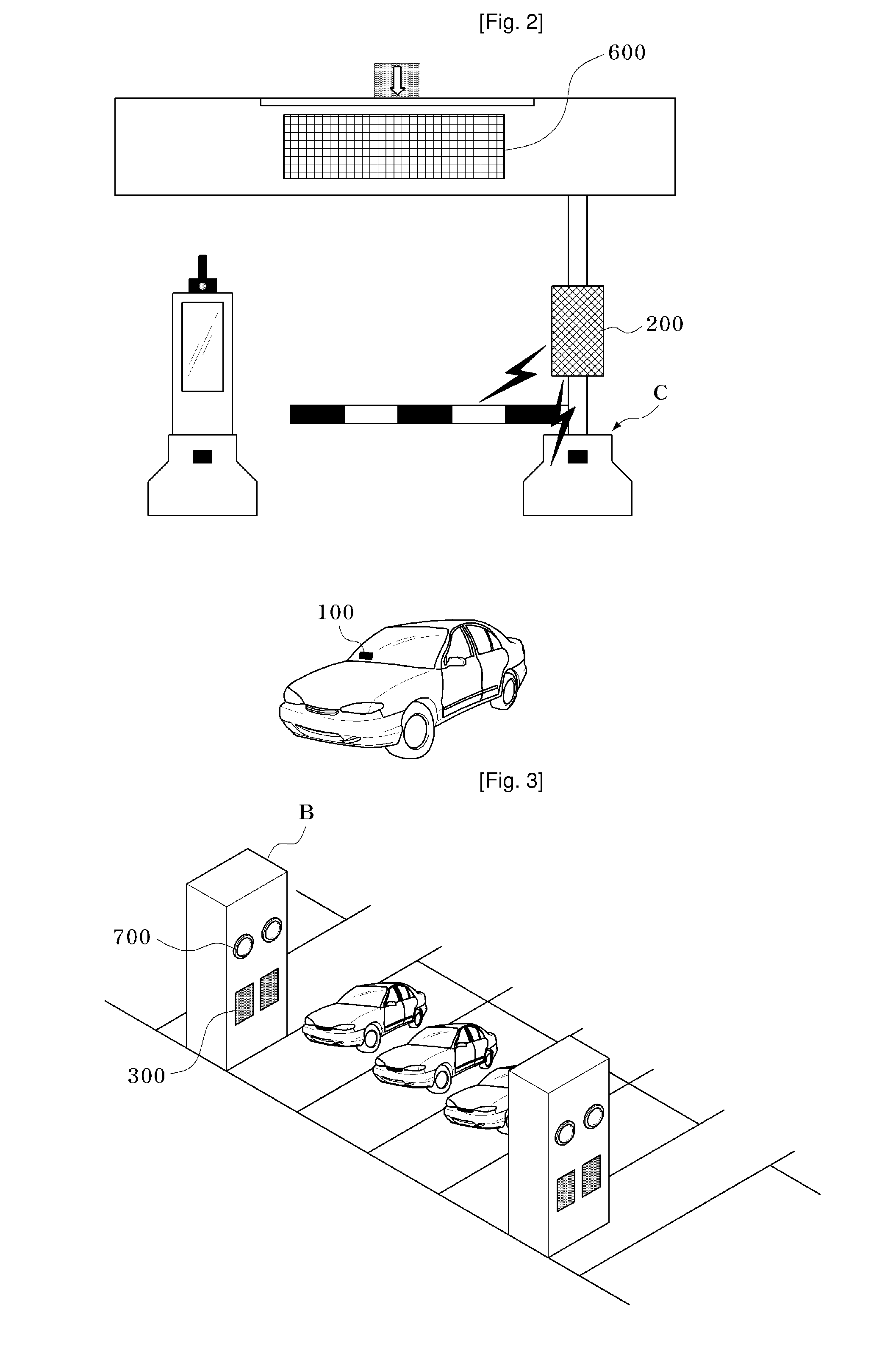 Parking Place Confirmation System and Method Thereof