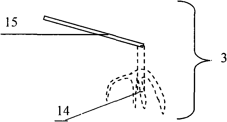 A method and device for controlling the growth of water-saving mildew