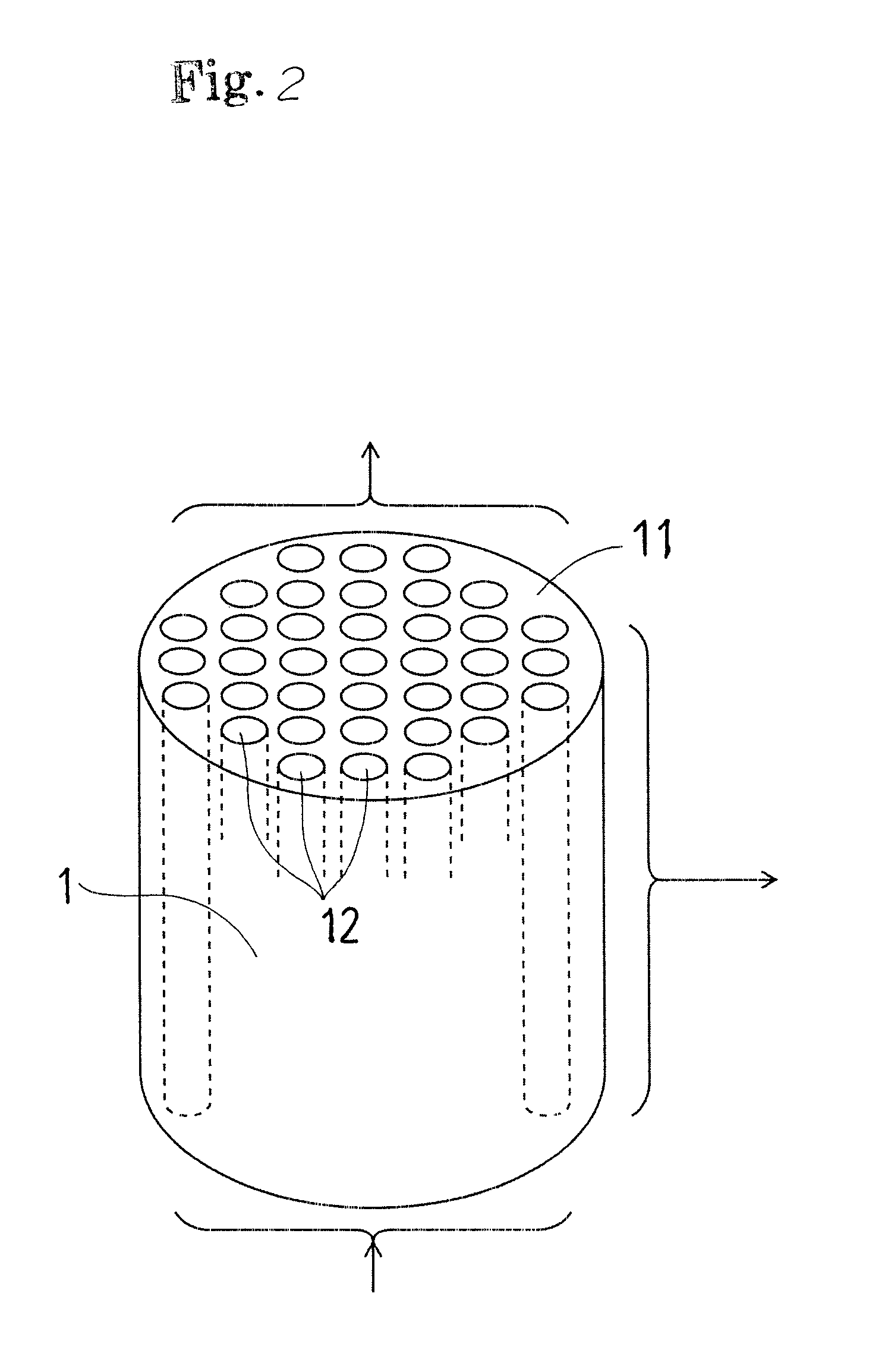 Method for membrane backwashing and backwashing apparatus