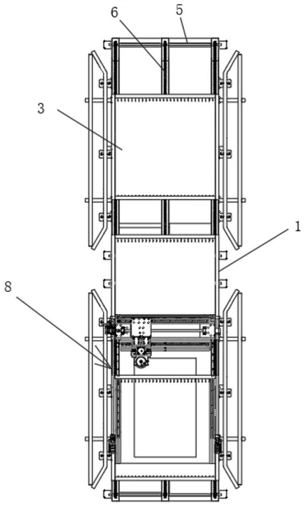 Vertical machining machine tool for steel machining