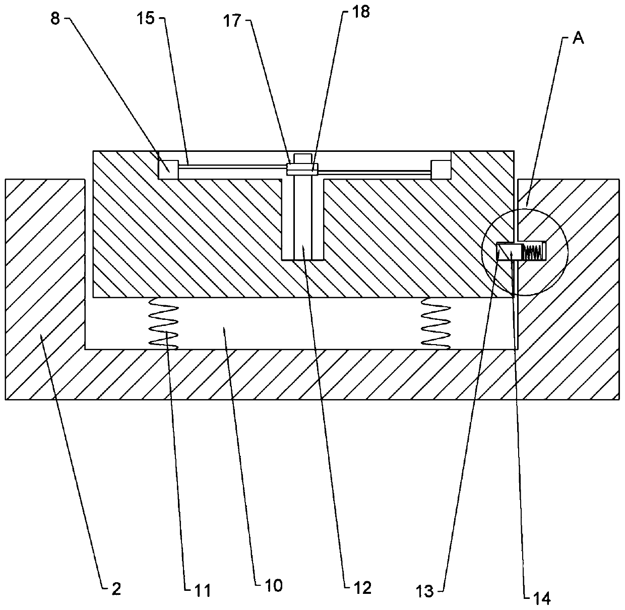 Straight seam automatic welding device