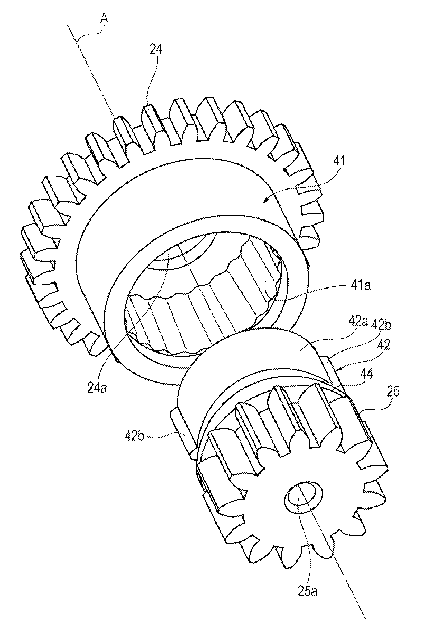 Geared motor