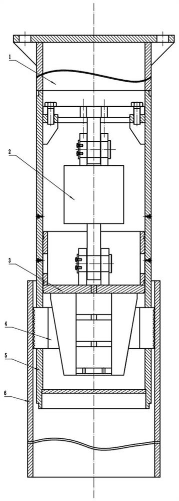 Pile gripper of vibrating pile hammer with internal supporting type clamping structure and using method of pile gripper