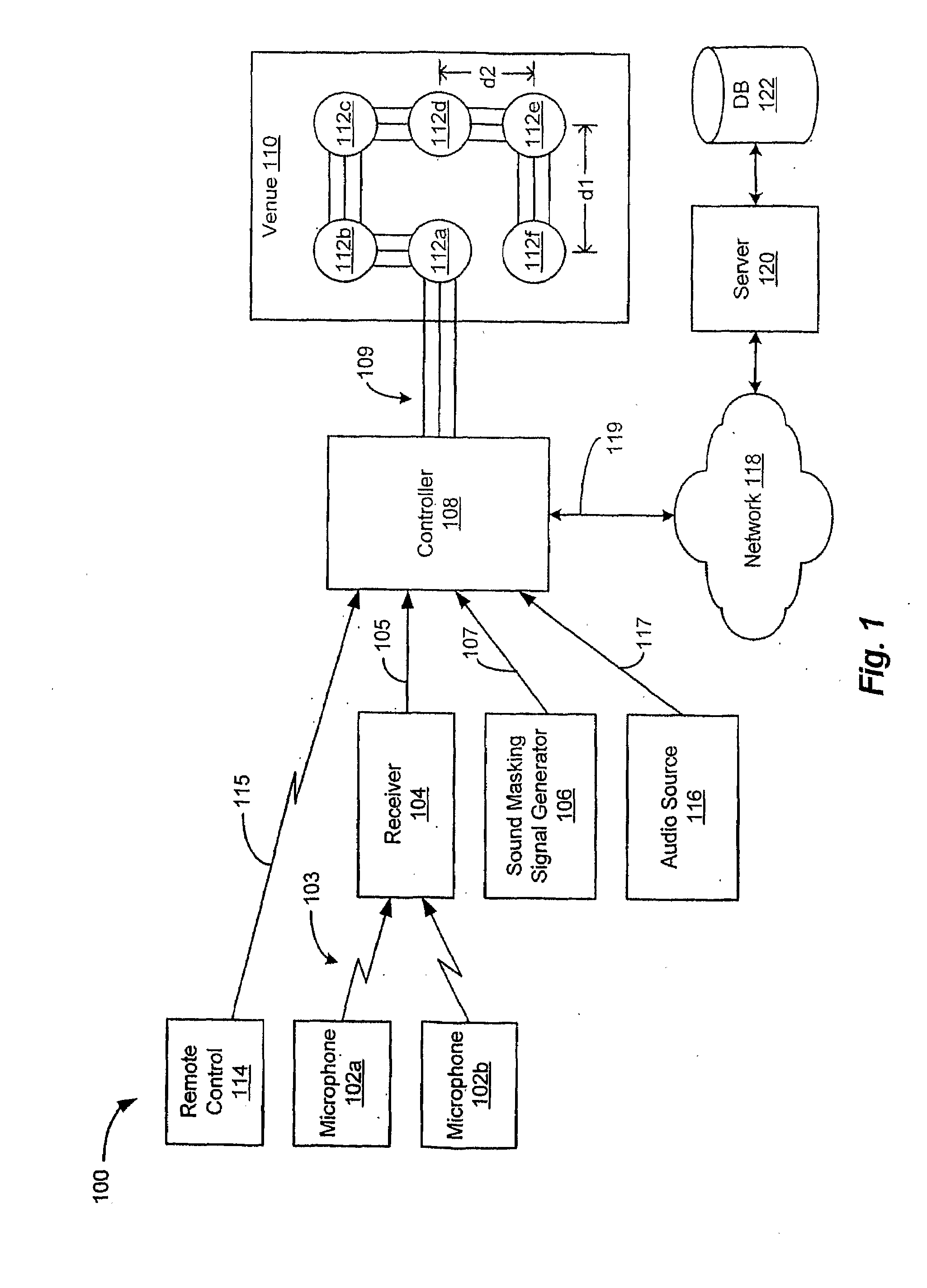 Distributed emitter voice lift system