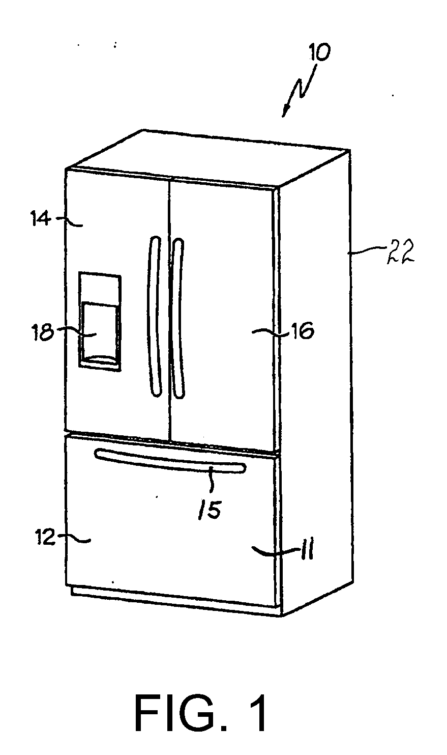 Dryer for a refrigeration appliance and a refrigeration appliance including the dryer