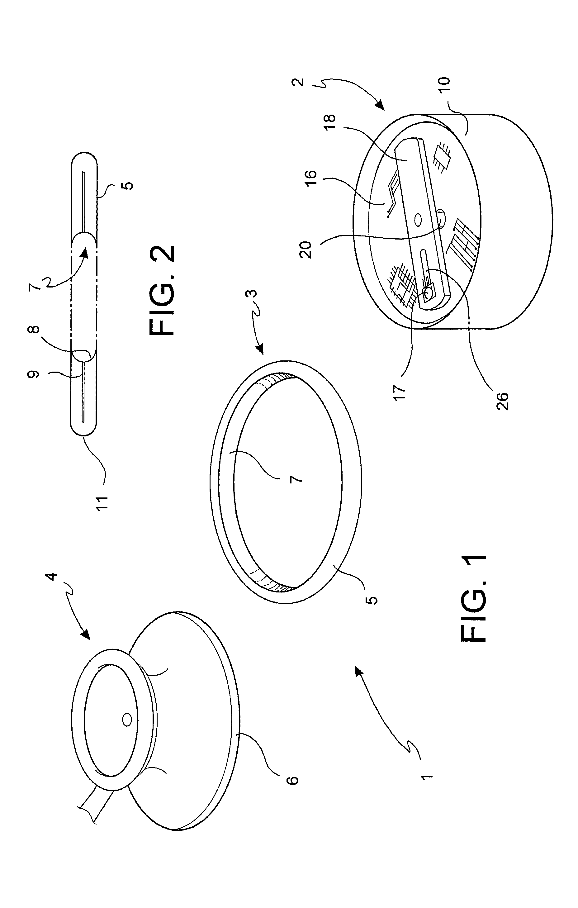 Device for the hygienisation of medical instruments