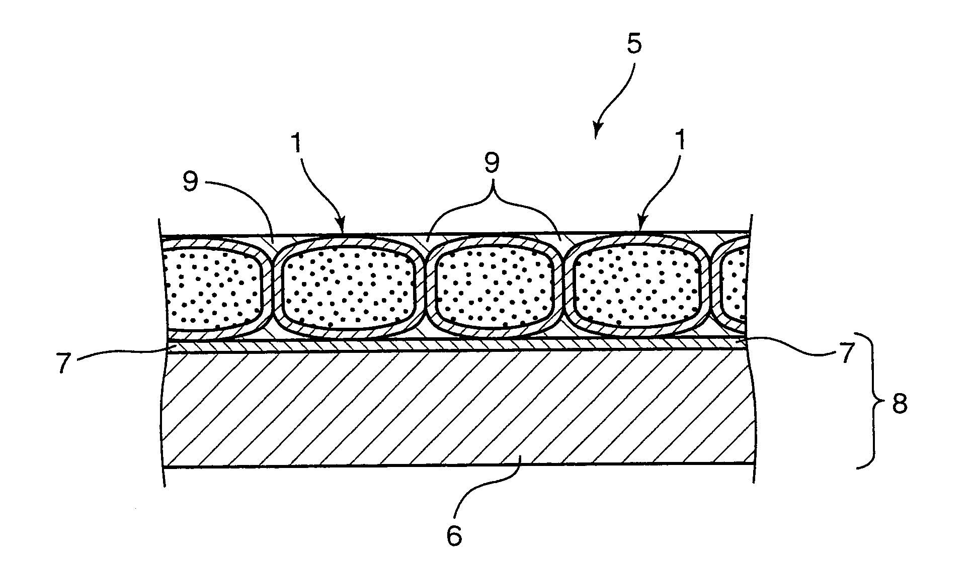 Electrophoretic particle, process for its production, and its use