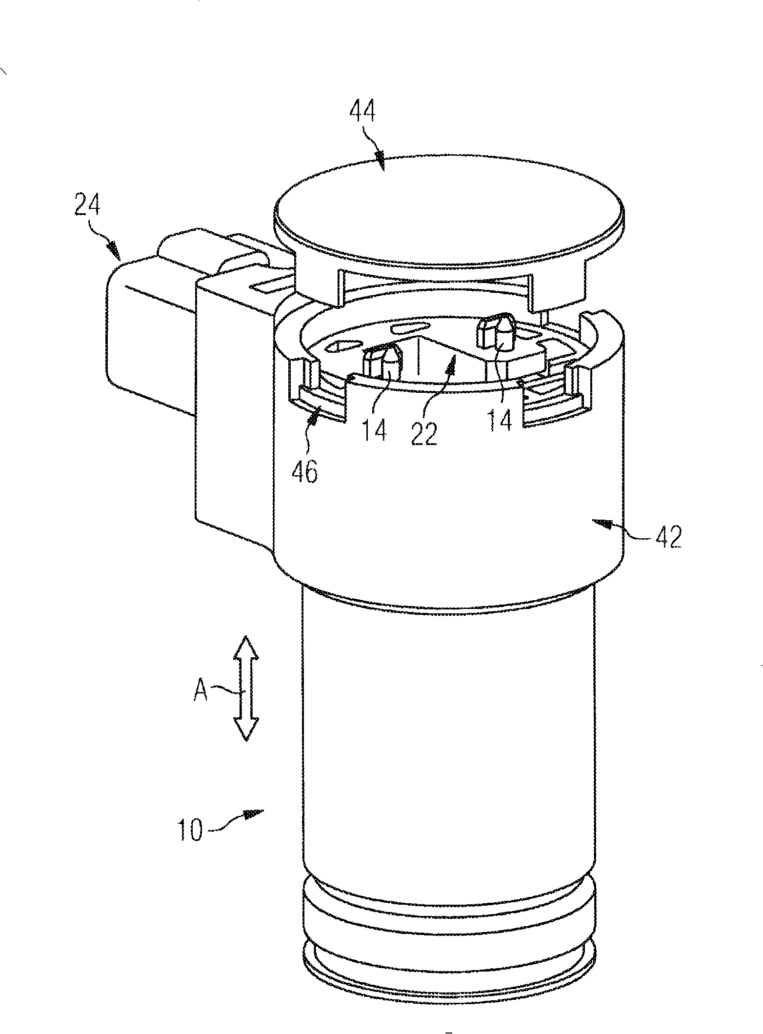 Sealing arrangement of a piezoactuator for a fuel injection valve of an internal combustion engine