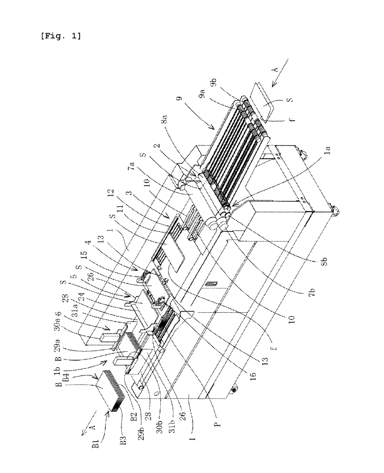 Book block forming apparatus