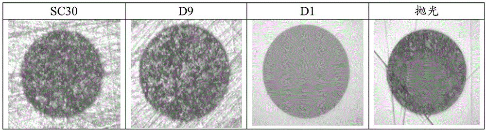 Nanometer silicon dioxide thin film base polished section and preparation method thereof