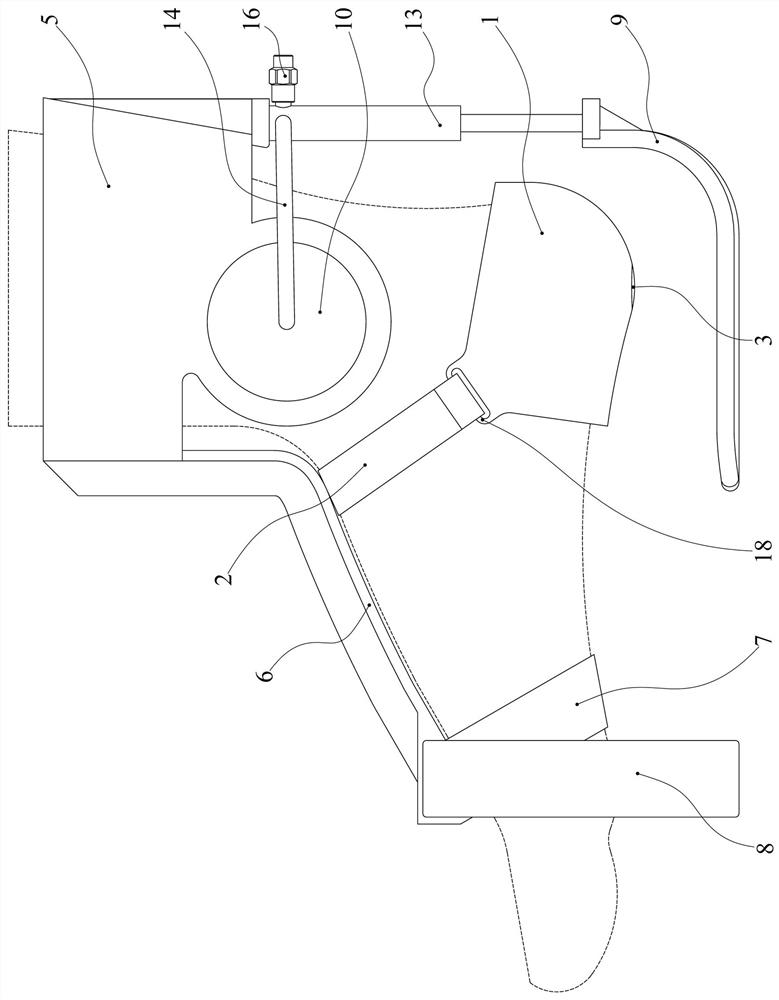 A kind of calcaneus fracture surgical reduction and fixation device