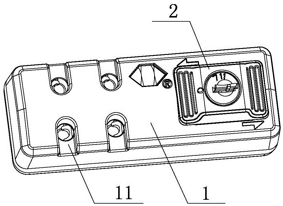 a mechanical lock