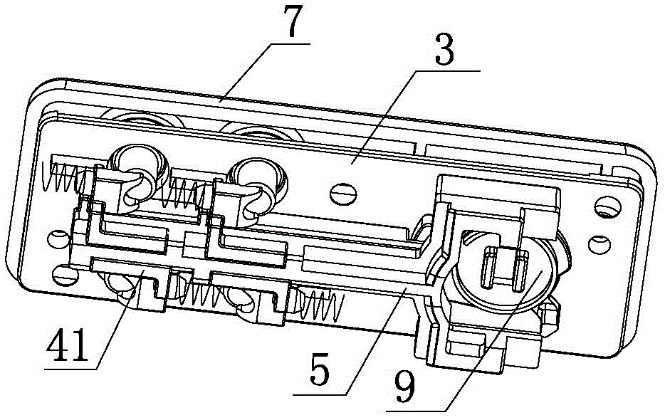 a mechanical lock