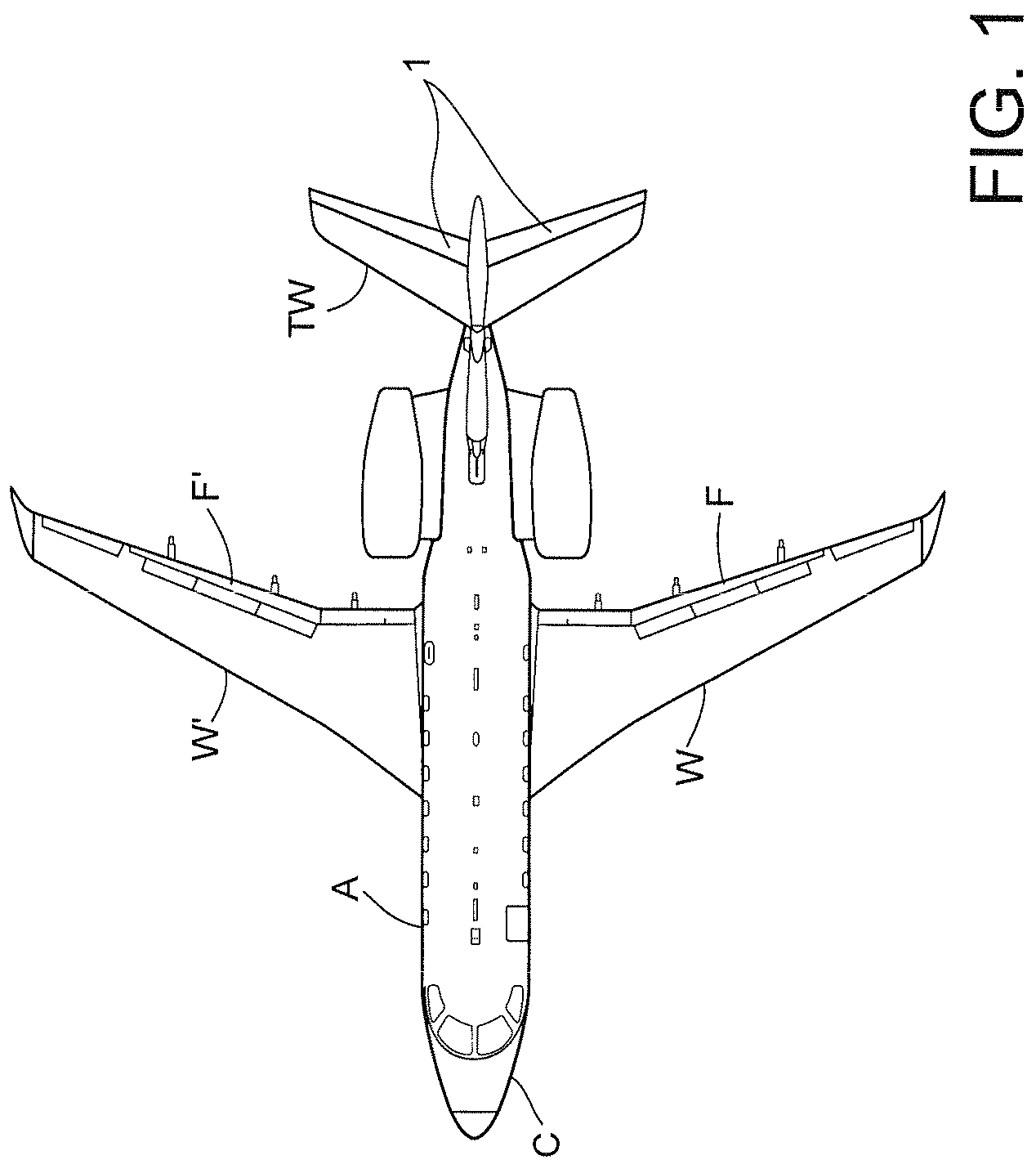 Flight control system mode and method providing aircraft speed control through the usage of momentary on-off control