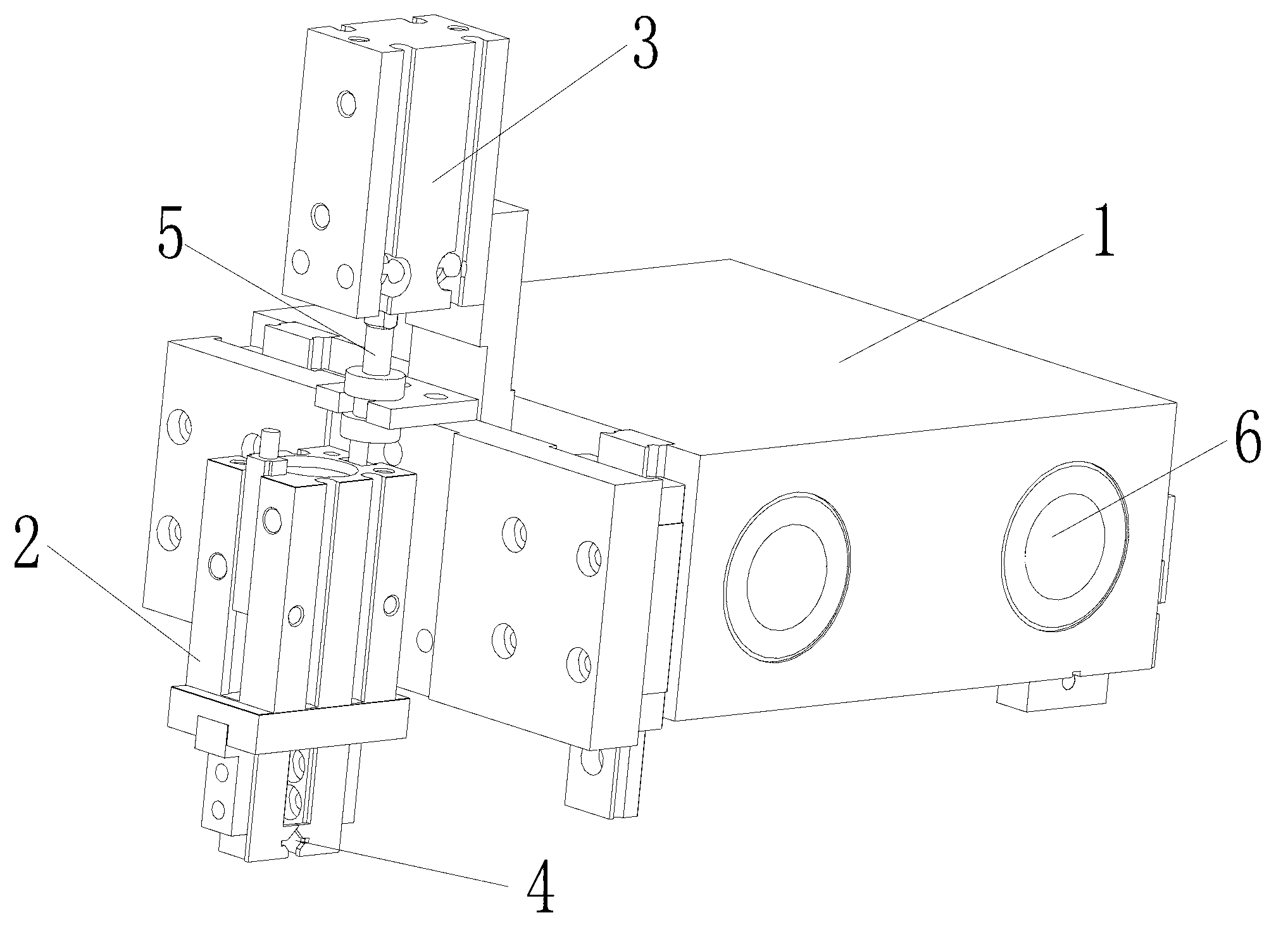 Wire clamping and conveying device