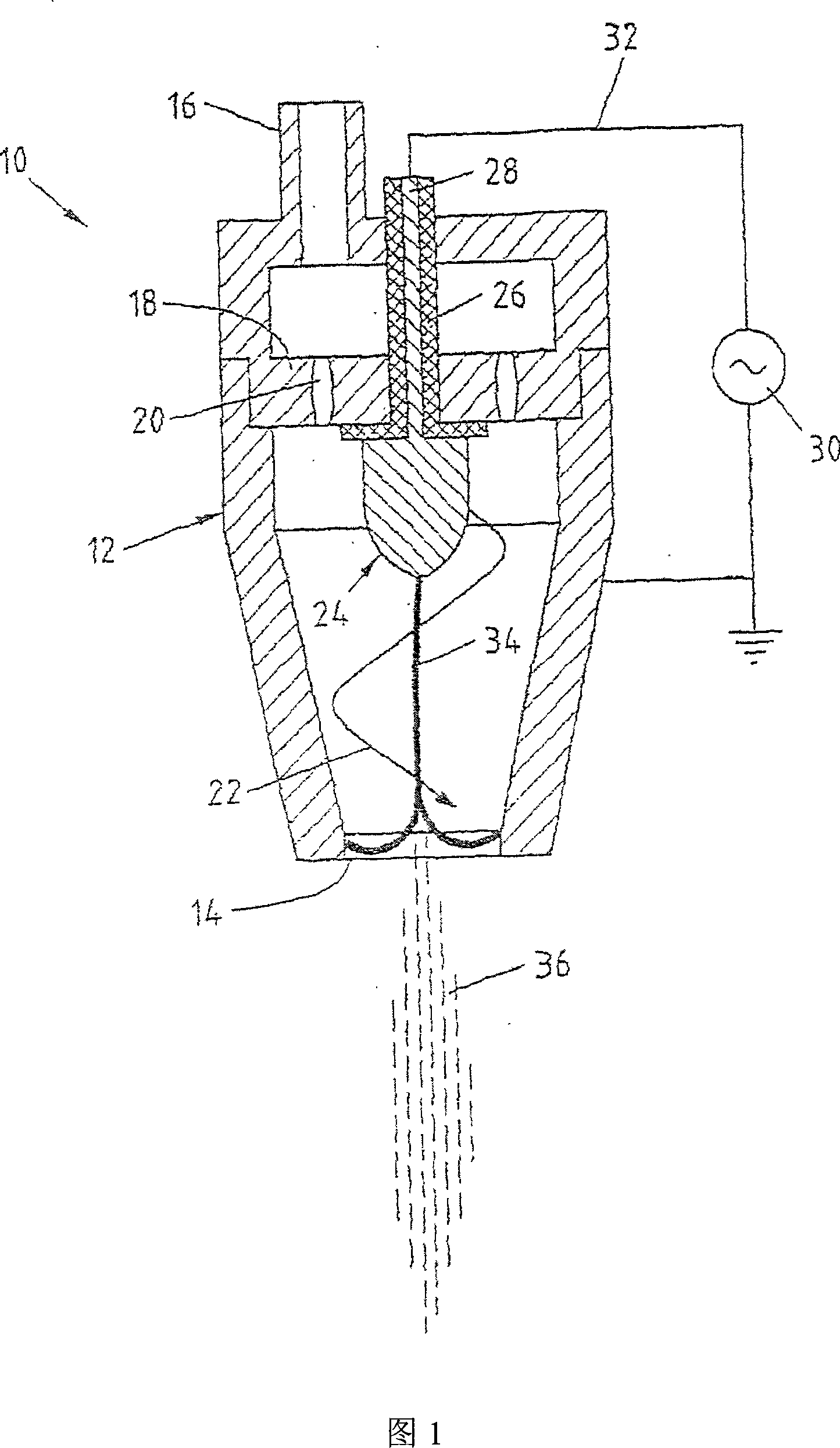 Method for treating and sticking work pieces made of metal or a metal alloy comprising a hydrated oxide and/or hydroxide layer