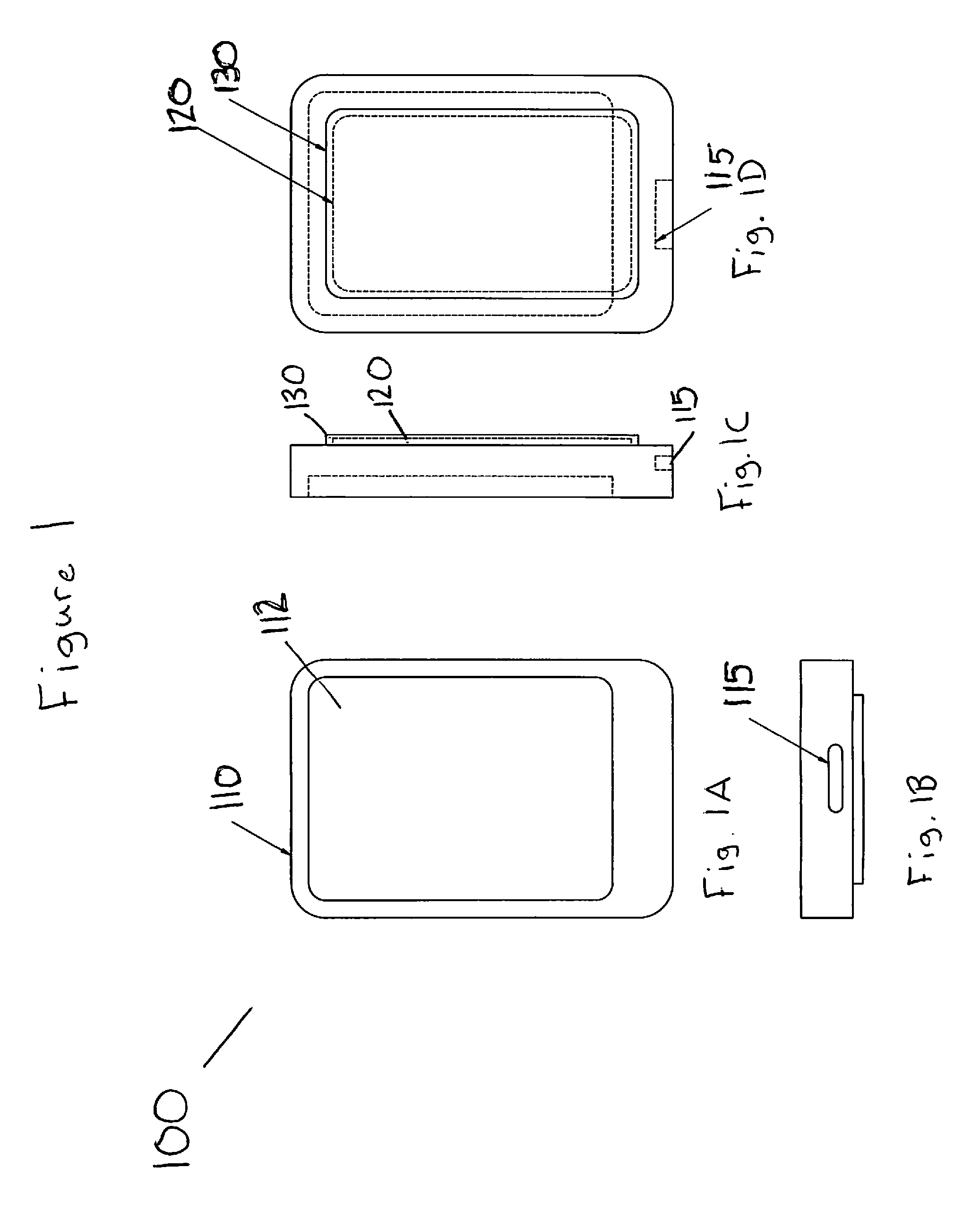 Smart phone casing and information exchange system