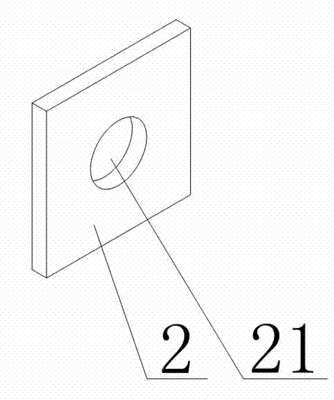 Anchoring structure for end part of steel strand and anchoring method thereof