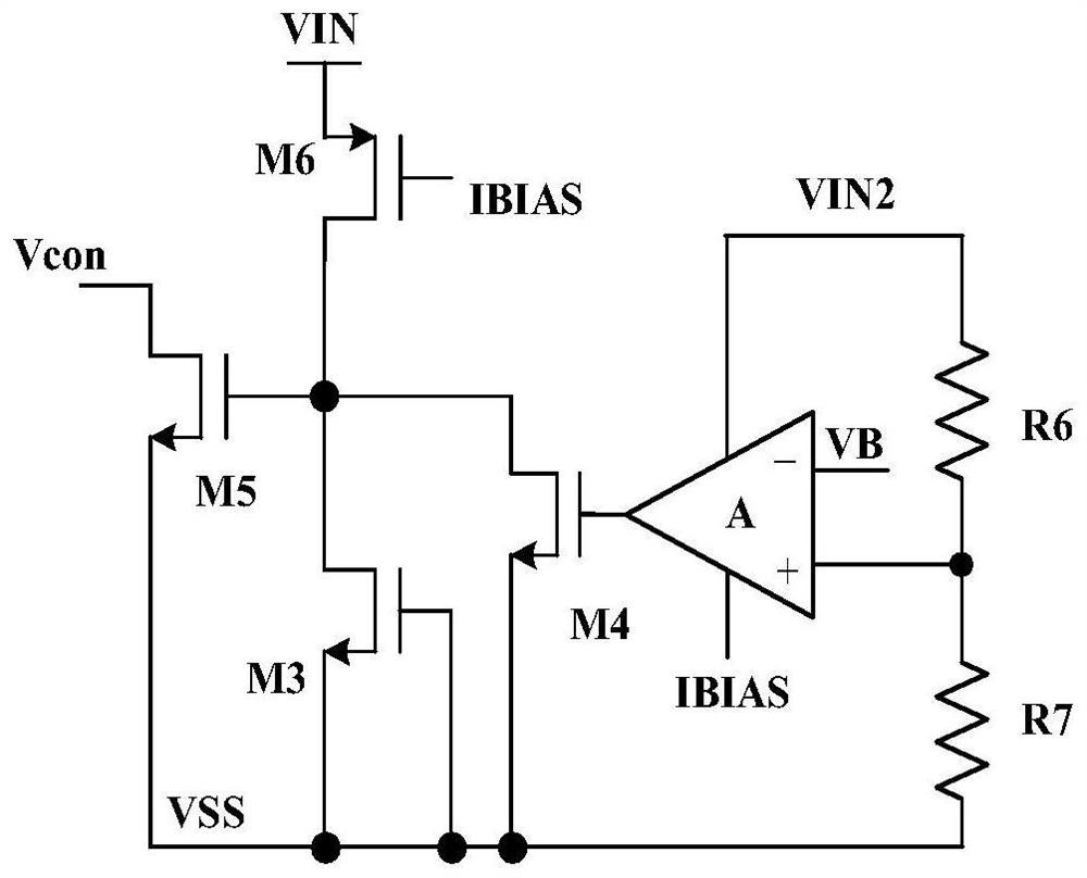 Power rail circuit for high-voltage Buck converter