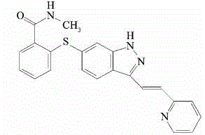 Stable axitinib compound