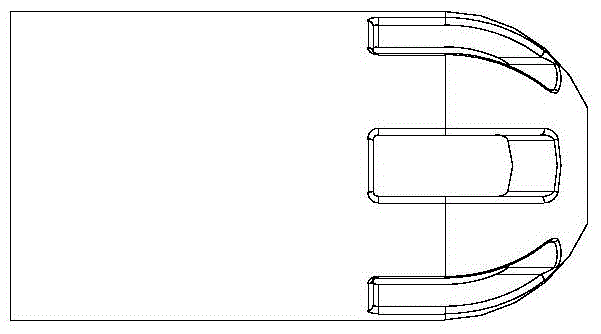 Nozzle and water purifier with same