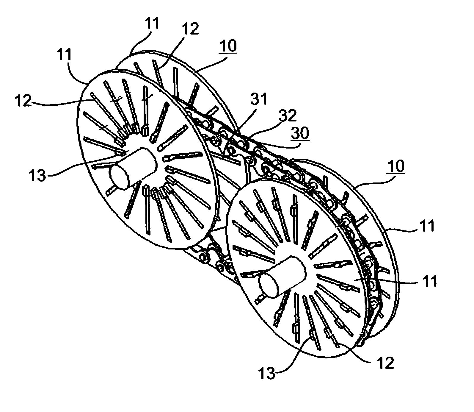 Non-slip transmissions particularly useful as continuously-variable transmissions and transmission members thereof
