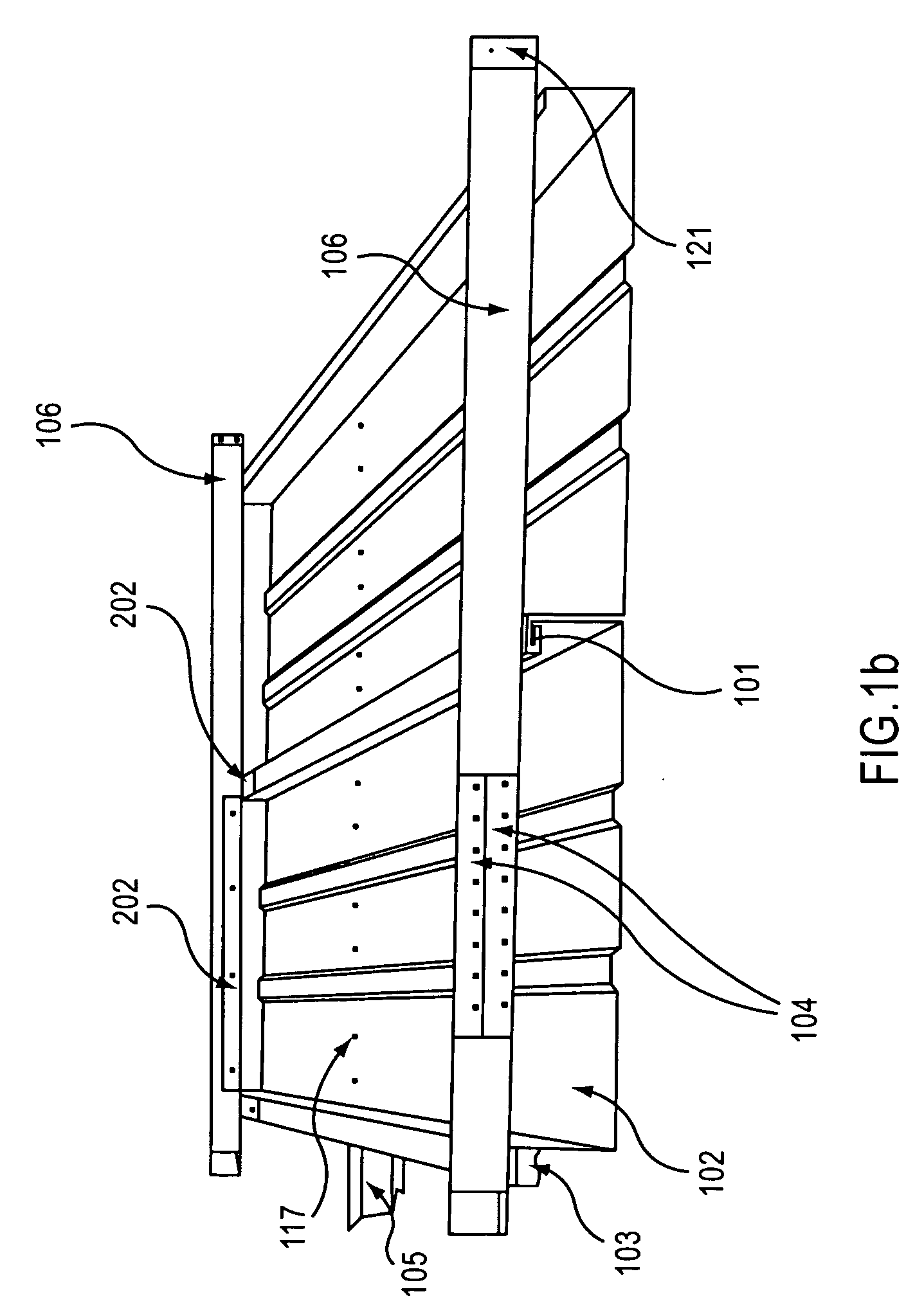 Apparatus and method for securing a roof assembly during a severe wind storm