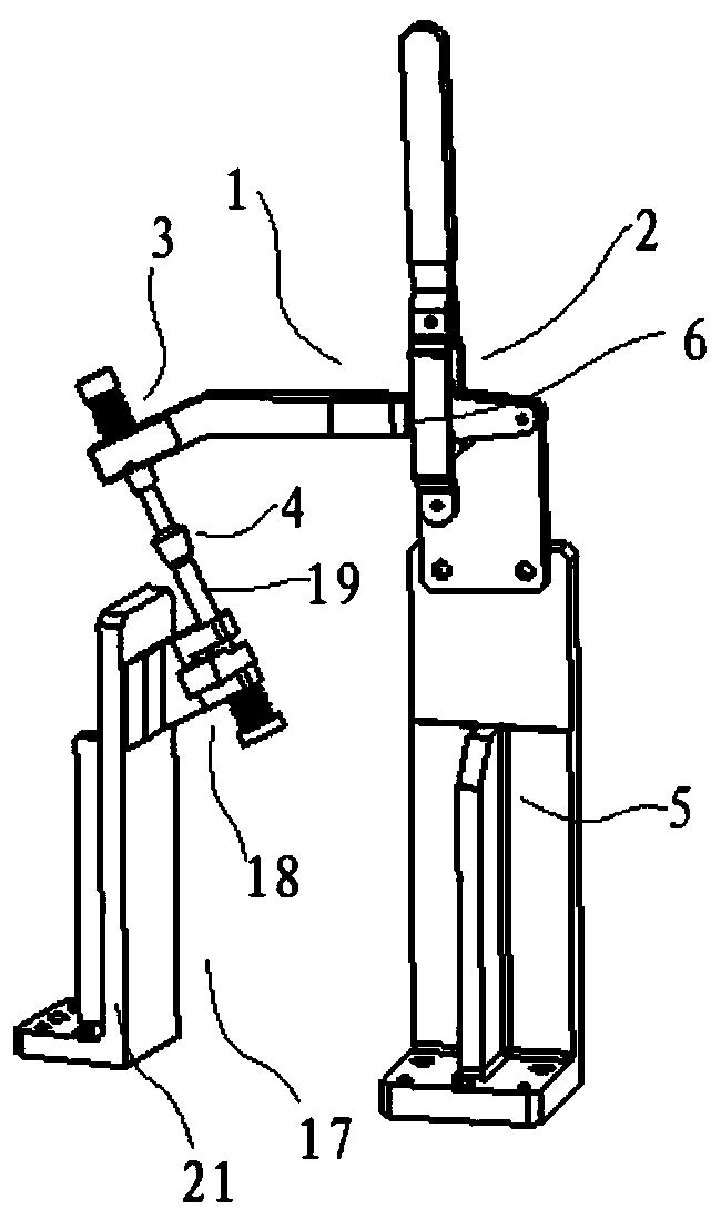 An integrated inspection tool for stamping single piece and welding assembly