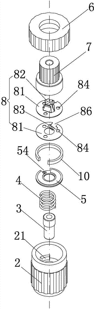 An electroacupuncture needle used in an electroacupuncture therapeutic instrument