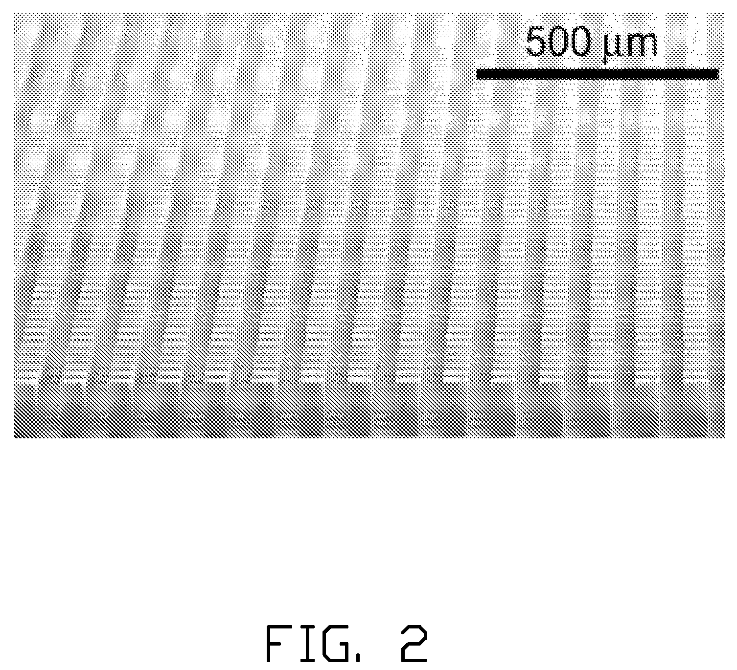 Method for measuring bonding force between substrate and carbon nanotube array formed thereon