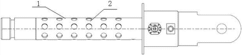 Recovery device of deep water submarine pipeline