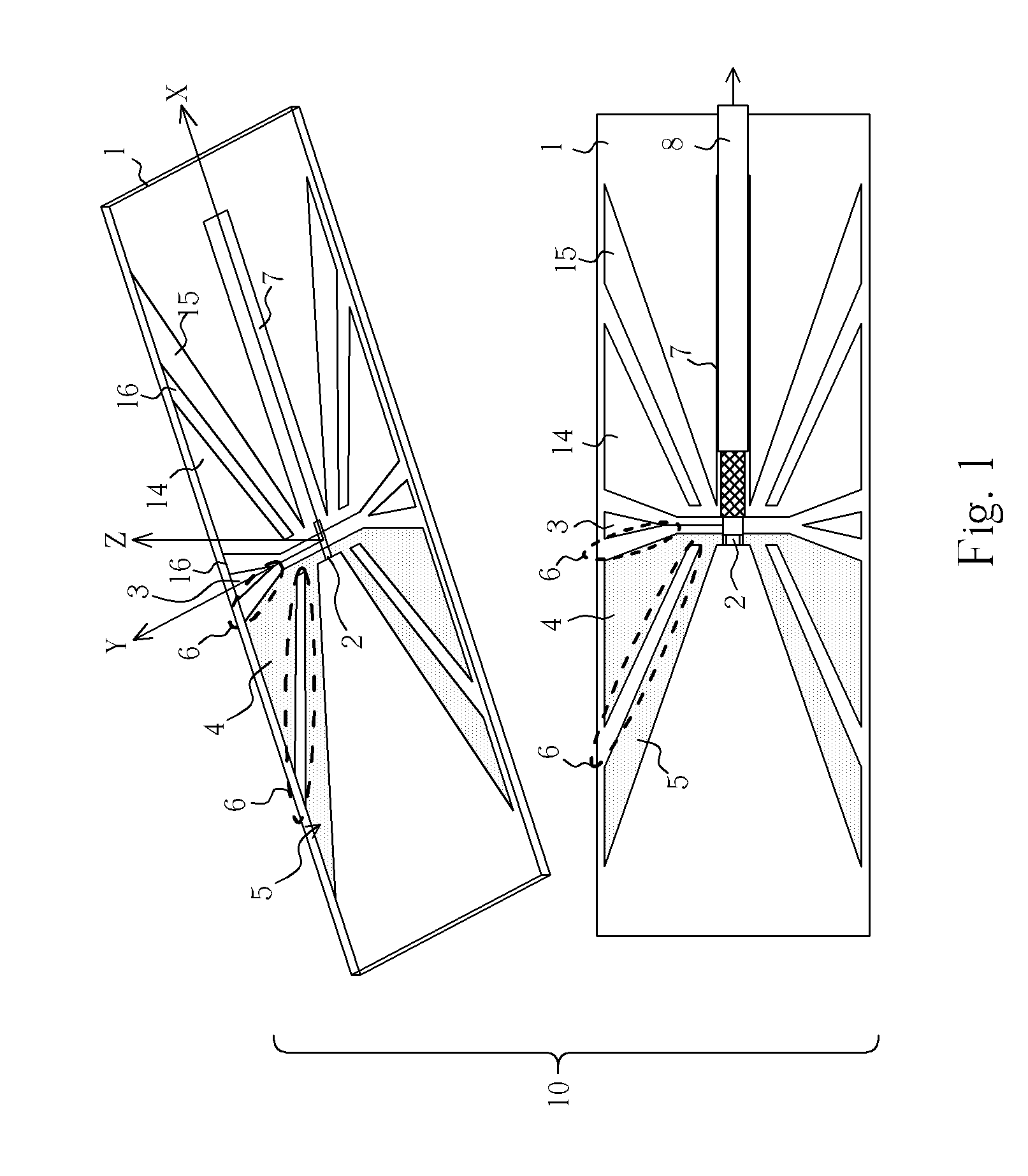 Compact Multiple-frequency Z-type Inverted-F Antenna