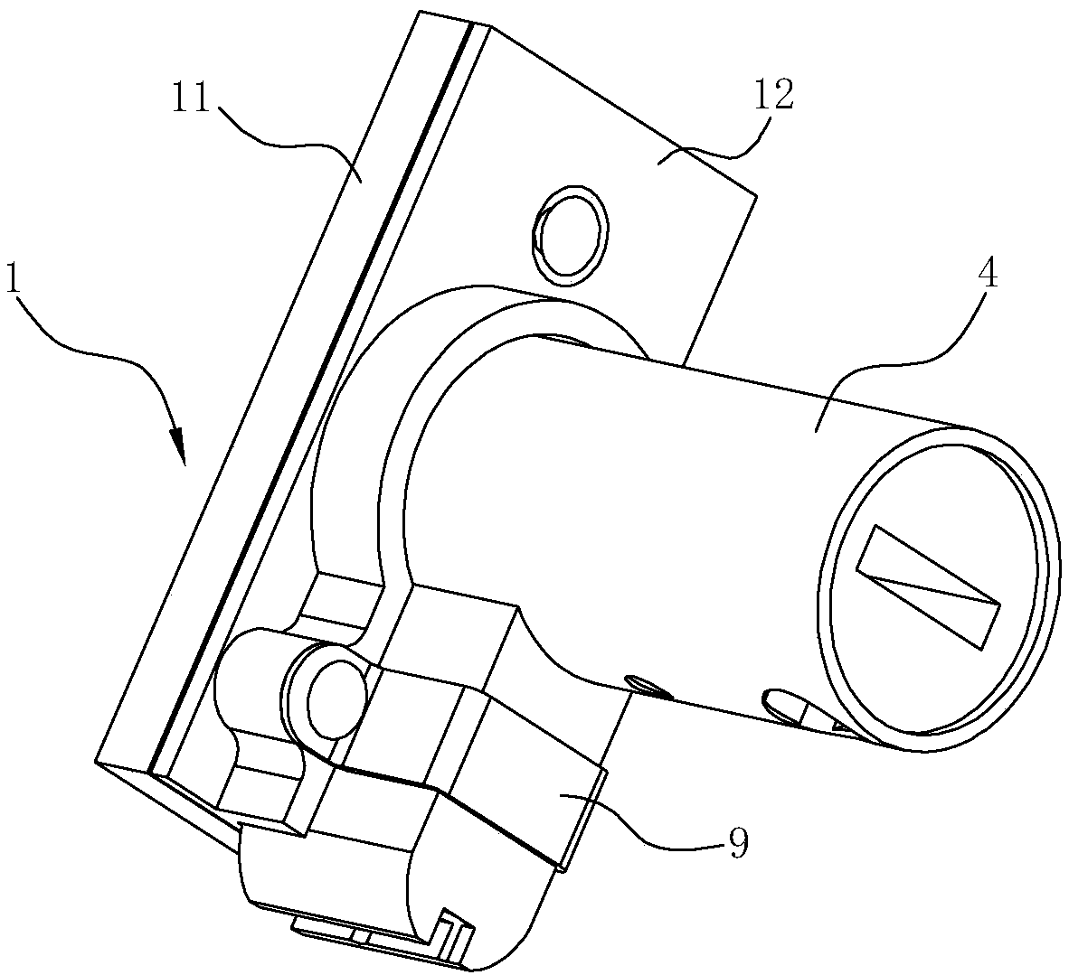 Lock cylinder dust cover