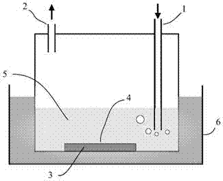 A high temperature resistant acid chloride ion corrosion steel plate and its manufacturing method