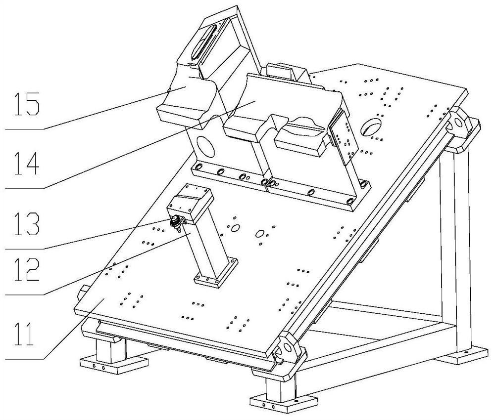 A device and method for hemming in a narrow space of an automobile panel