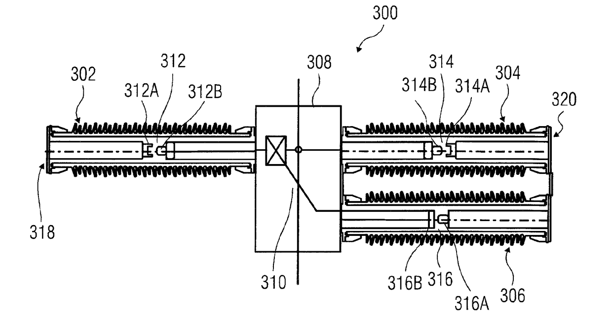 High voltage circuit breaker