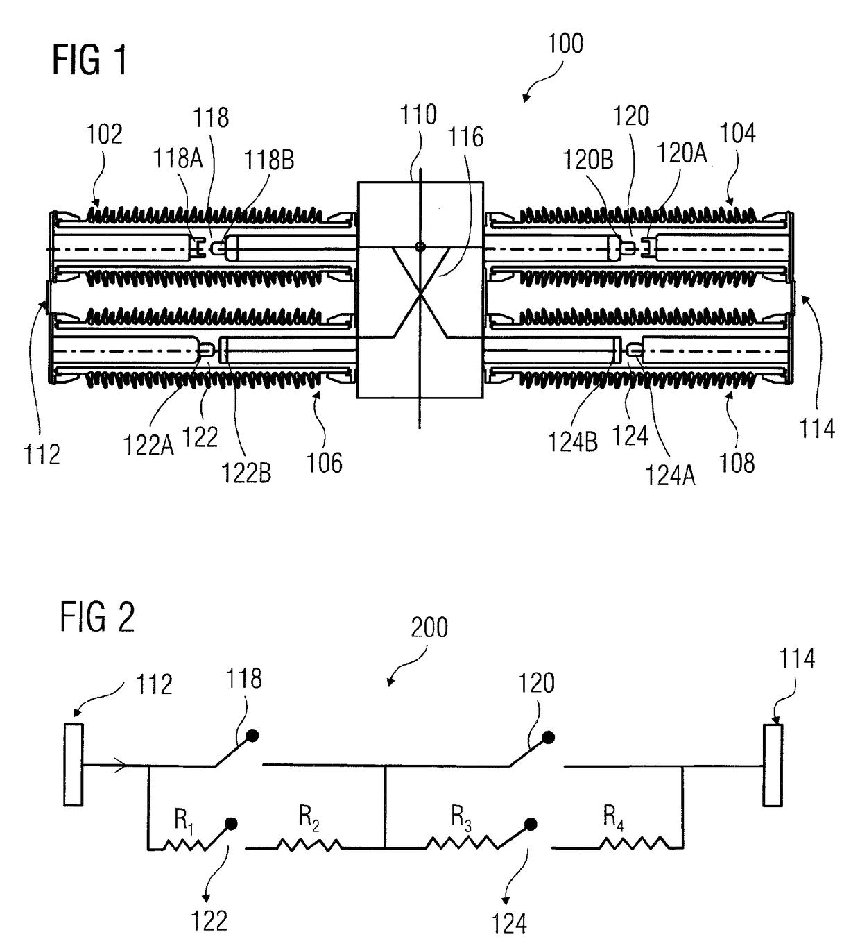 High voltage circuit breaker