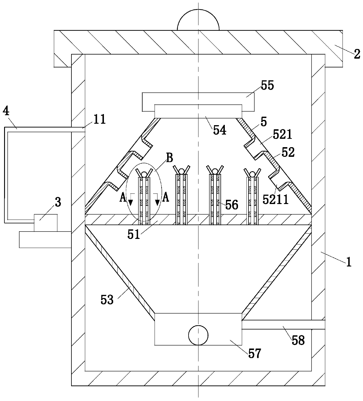 A method of converting crop stalks into gaseous fuel