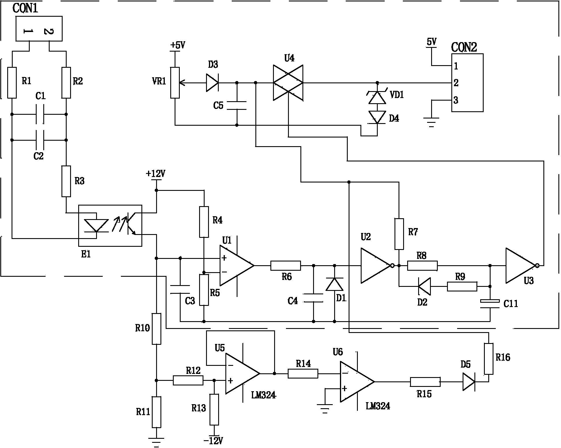 Control circuit of inverter welding machine