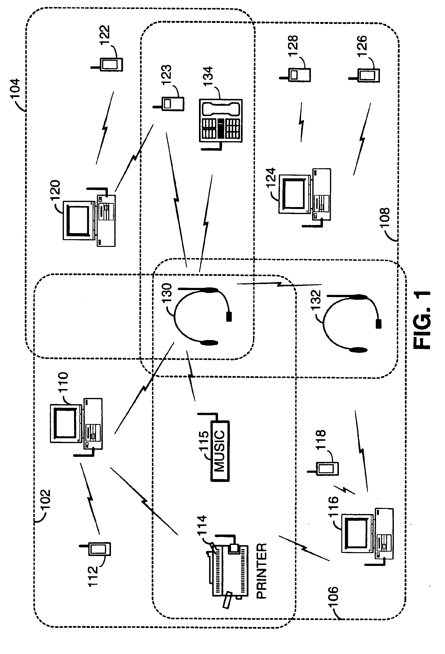 Analog to digital converter that services voice communications